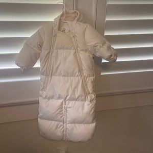 Gap 0-3 month Baby snow suit